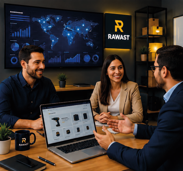 Equipo Rawast trabajando