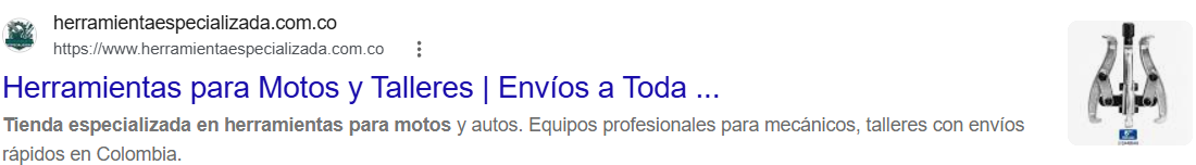 Tienda online de herramientas